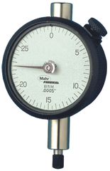 .075 Total Range - 0-15-0 Dial Reading - AGD 1 Dial Indicator - Benchmark Tooling