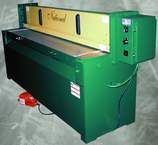 Mechanical Sheet Metal Shear - #NM1014; 14 Gauge Capacity (Mild Steel); 7.5HP Motor - Benchmark Tooling