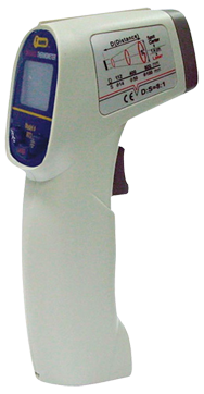 #IRT206 - Heat Seeker Mid-Range Infrared Thermometer - Benchmark Tooling