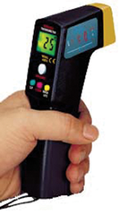 #IRT650 - 12:1 Wide-Range Infrared Thermometer - -25° to 999°F (-32° to 535°C) - Benchmark Tooling