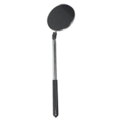 ‎557 2-1/4″ Round-10-1/2″ (Extendable) Arm-15″ Overall Length - Inspection Mirror - Benchmark Tooling