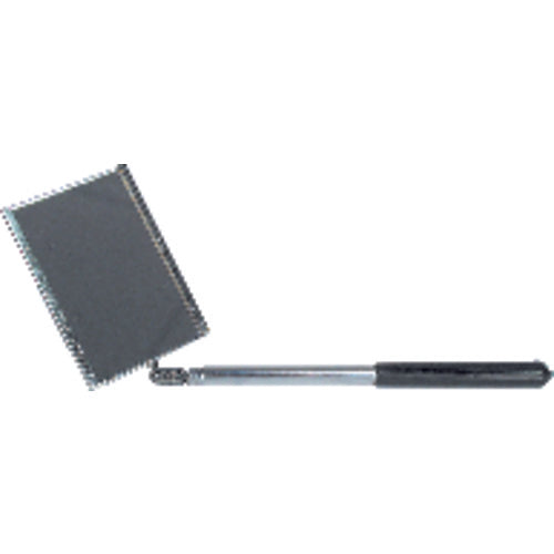 ‎560 3-1/2″ × 2″ Rectangular-11-1/2″ (Extendable) Arm-16″ Overall Length - Inspection Mirror - Benchmark Tooling