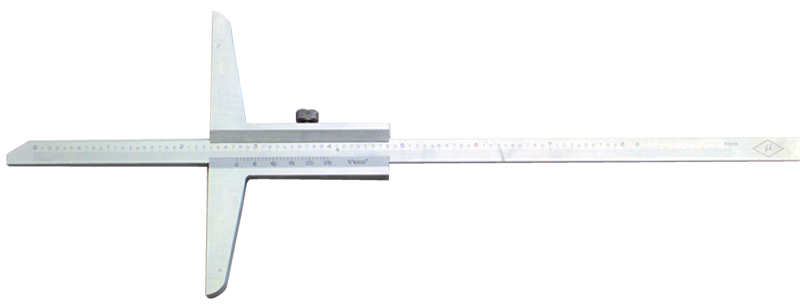 0 - 8 Measuring Range (.001 Grad.) - Vernier Depth Gage - Benchmark Tooling