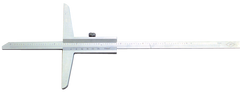 0 - 8 Measuring Range (.001 Grad.) - Vernier Depth Gage - Benchmark Tooling