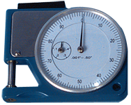 #DTG2 - 0 - .500'' Range - .001" Graduation - 1/2'' Throat Depth - Dial Thickness Gage - Benchmark Tooling