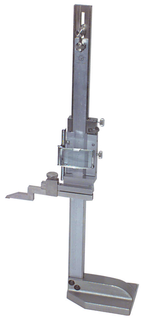 #HG18 - 18" - .001"/.02mm Graduation - Vernier Height Gage with Magnifier - Benchmark Tooling