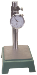 Kit Contains: Steel Check Stand Indicator Holder With Fine Adjustment & 1" Travel Indicator; .001" Graduation; 0-100 Reading - Steel Base Indicator Holder with Indicator - Benchmark Tooling