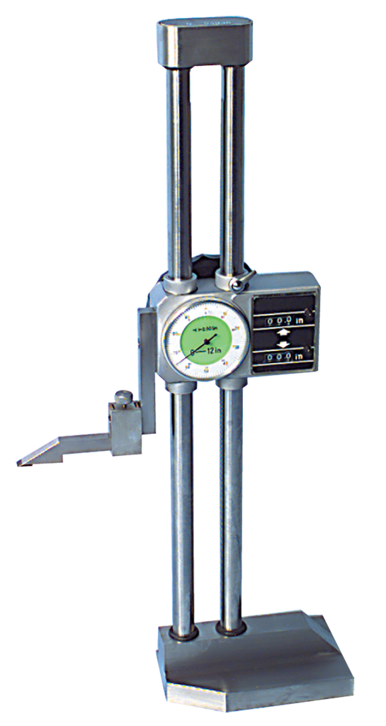 #TC18HG - 18" - .001" Graduation - Twin Beam Digital Count Dial Height Gage - Benchmark Tooling