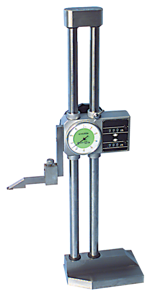 #TC24HG - 24" - .001" Graduation - Twin Beam Digital Count Dial Height Gage - Benchmark Tooling
