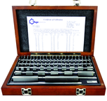 81 Piece - Carbide - Gage Block Set w/cert - Benchmark Tooling