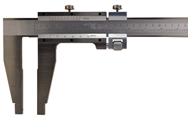 0 - 60'' Measuring Range (.001 / .02mm Grad.) - Vernier Caliper - Benchmark Tooling