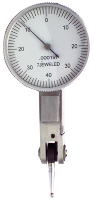 .0001X.050 DIAL INDICATOR - Benchmark Tooling