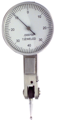 .008 Range - .0001 Graduation - Horizontal Dial Test Indicator - Benchmark Tooling