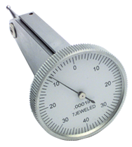 .008 Range - .0001 Graduation - Vertical Dial Test Indicator - Benchmark Tooling