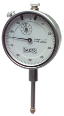 1" Travel .001 (0-100) Dial Indicator 2-1/4" Dial - Benchmark Tooling