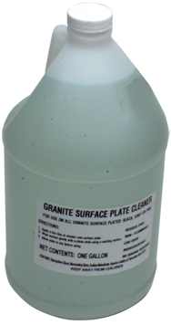 1 Gallon Container - HAZ58 - Surface Plate Cleaner - Benchmark Tooling