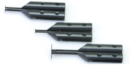 Set of 3 Pairs-Min Depth .400; .625; & 1 - Groove Measurement Caliper Jaw Set - Benchmark Tooling