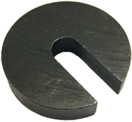 1-1/4 Bolt Size - Black Oxide Carbon Steel - C Washer - Benchmark Tooling