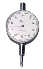 .250 Total Range - White Face - AGD 2 Dial Indicator - Benchmark Tooling