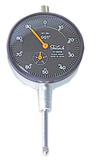 1 Total Range - Black Face - AGD 2 Dial Indicator - Benchmark Tooling