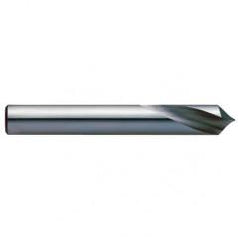 3/16" Dia. x 2" OAL - 120° Carbide Spotting Drill - Benchmark Tooling