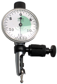 .030 Range - .0005 Graduation - Horizontal Dial Test Indicator Kit - Benchmark Tooling