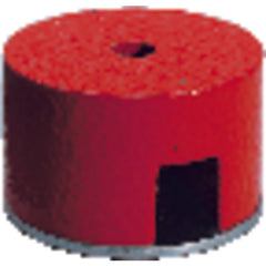 ‎372A Button Type Alnico Magnet - 1/2″ Diameter Round; 1.5 Lbs Holding Capacity - Benchmark Tooling
