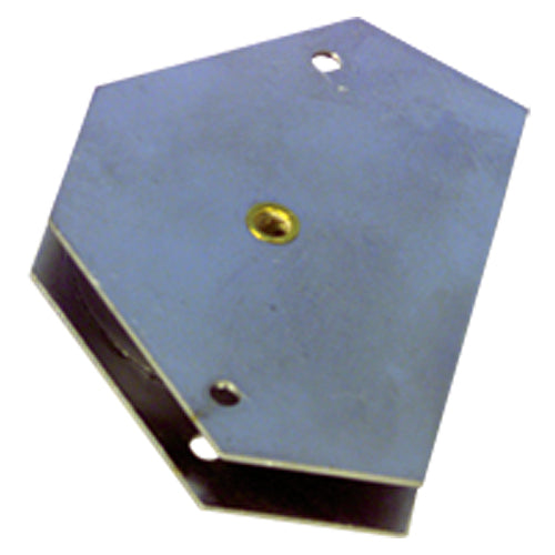 ‎Magnetic Welding Square - 10 Angle-4″ × 1/2″ × 2-9/16″-20 lbs Holding Capacity - Benchmark Tooling