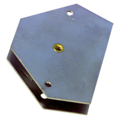 ‎Magnetic Welding Square - 10 Angle-4″ × 1/2″ × 2-9/16″-20 lbs Holding Capacity - Benchmark Tooling