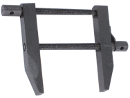 #161A Parallel Clamp - 1-1/4'' Jaw Capacity; 2'' Jaw Length - Benchmark Tooling