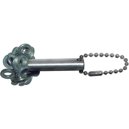 Key Chain Retriever Magnet, 8 lbs Holding Capacity - Benchmark Tooling