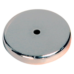 Low Profile Cup Magnet - 1 7/32″ Diameter Round; 35 lbs Holding Capacity - Benchmark Tooling