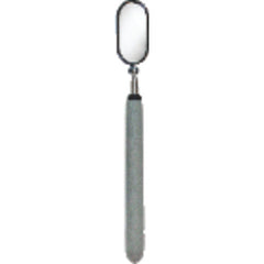 2″ × 1 1/4″ Size - Rectangular-36 1/2″ Extended Length - Telescoping Pocket Mirror - Benchmark Tooling