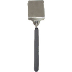 ‎3 1/2″ × 2″ Size - Rectangular-36 1/2″ Extended Length - Telescoping Pocket Mirror w/Magnifier - Benchmark Tooling