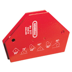 ‎377 Magnetic Welding Square - 10 Angle-4″ × 1/2″ × 2-9/16″-20 Lbs Holding Capacity - Benchmark Tooling