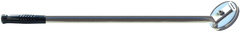 Long Reach Magnetic Retriever - Round - 38'' Length; 3-1/4" Magnet Size; 47.5 lbs Holding Capacity - Benchmark Tooling