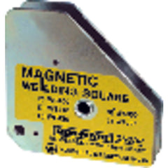 Magnetic Welding Square - Standard Heavy Duty - 3 3/4″ × 3/4″ × 4 3/8″-75 lbs Holding Capacity - Benchmark Tooling