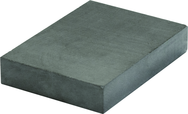 Ceramic Magnet Material - 1'' Thick Rectangular; 23.5 lbs Holding Capacity - Benchmark Tooling