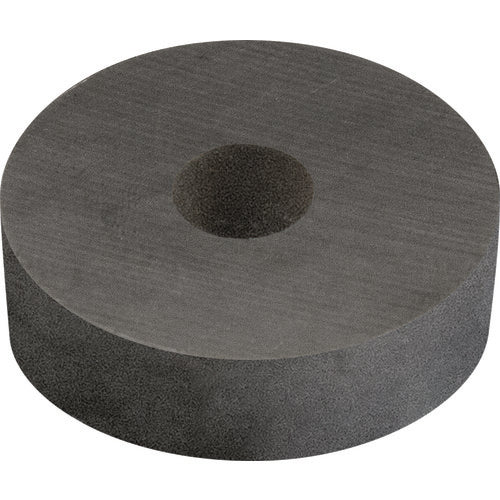 9.5 lb Hold -.590″ Thick, 1.203″ Hole, 2.825″ Long Ceramic Magnet Ring - Benchmark Tooling