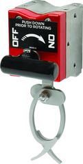 On/Off Magnetic Hanging Hook 110 lbs Holding Capacity - Benchmark Tooling
