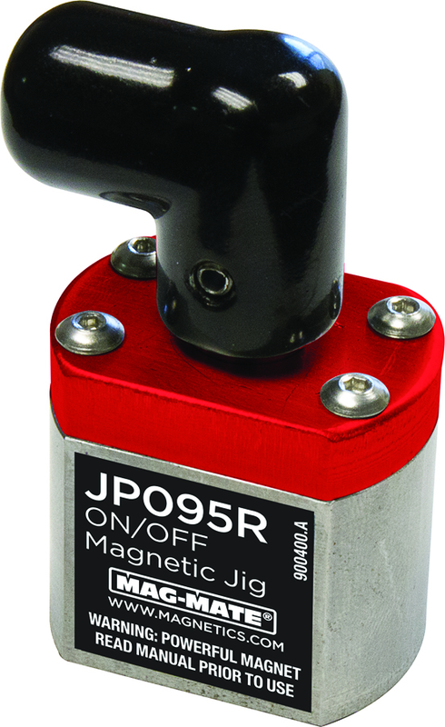 MAG-MATE¬ On/Off Magnetic Fixture Magnet, 1.8" Dia. (30mm) 95 lbs. Capacity - Benchmark Tooling