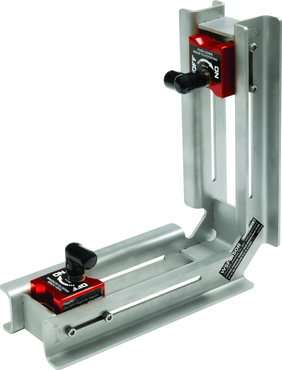 On/Off Rare Earth Permanent Magnetic 90ÁæWelding Angle 150 lbs Holding Force - Benchmark Tooling