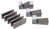 #UAB8 - 8 Pieces - 1° to 30° ; V: 10° to 30° Angle - Angle & V-Block Set - Benchmark Tooling