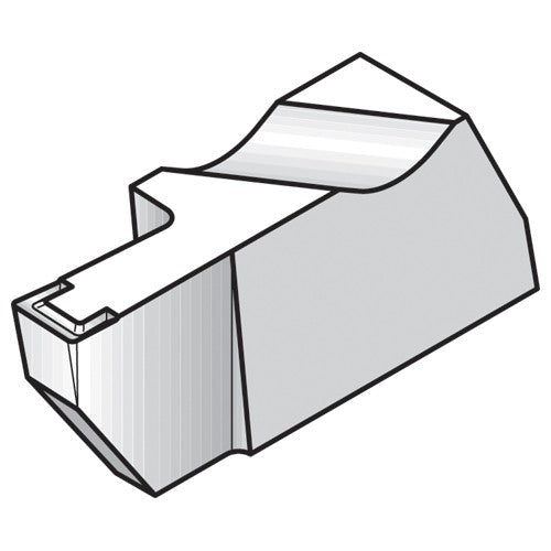 NGD3094RK TN6025 TOP NOTCH GROOVING INSERT - Benchmark Tooling
