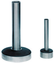 #MCS4 - 1/2'' Shaft Diameter - 1-7/16" Base Diameter - 4-1/4'' Overall Length - Magnetic Cylinder Square - Benchmark Tooling