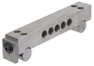 Precision Economy Sine Bar - 1-1/8 x 2-1/16 x 11''; .0002 Square & Parallel - Benchmark Tooling