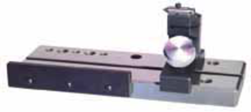 Grind-All Fixture Base Plate & Tailstock -- #015-100 - Benchmark Tooling