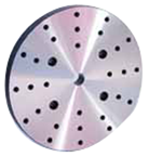 Grind-All Fixture 6" Hardened Face Plate -- #10-90 - Benchmark Tooling