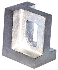 10 x 12 x 16" - Machined Universal Right Angle Iron - Benchmark Tooling