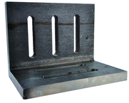 8 x 6 x 5" - Machined Open End Slotted Angle Plate - Benchmark Tooling